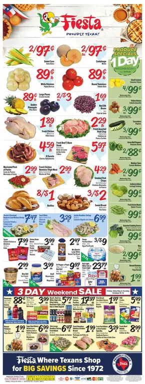 Fiesta Mart catalogue in Keystone Heights FL | Exclusive deals for our customers | 2025-10-08T00:00:00.000Z - 2025-10-14T00:00:00.000Z