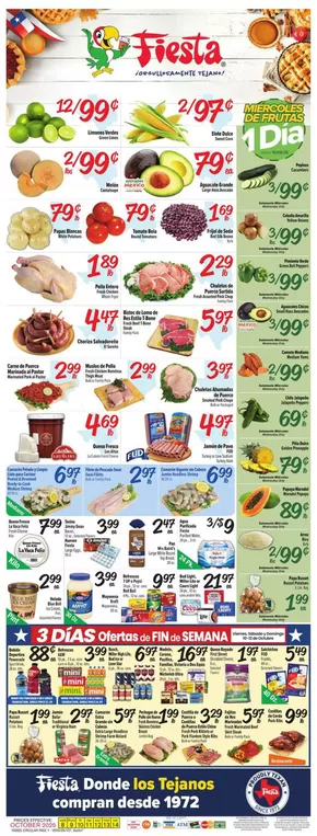 Fiesta Mart catalogue in Keystone Heights FL | Current bargains and offers | 2025-10-08T00:00:00.000Z - 2025-10-14T00:00:00.000Z