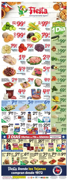 Fiesta Mart catalogue in Keystone Heights FL | New offers to discover | 2025-10-08T00:00:00.000Z - 2025-10-14T00:00:00.000Z