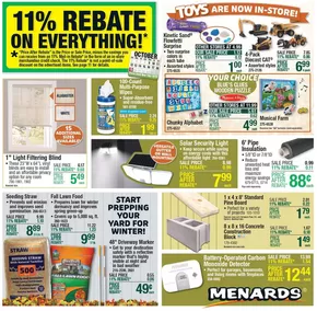 Menards catalogue in Keystone Heights FL | Menards Weekly Ad October 9 – October 19, 2025 | 2025-10-08T00:00:00.000Z - 2025-10-22T00:00:00.000Z