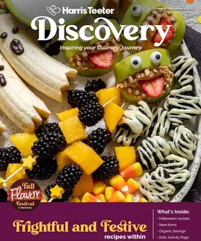 Harris Teeter catalogue in Boone NC | Monthly Ad | 2025-10-08T00:00:00.000Z - 2025-11-04T00:00:00.000Z