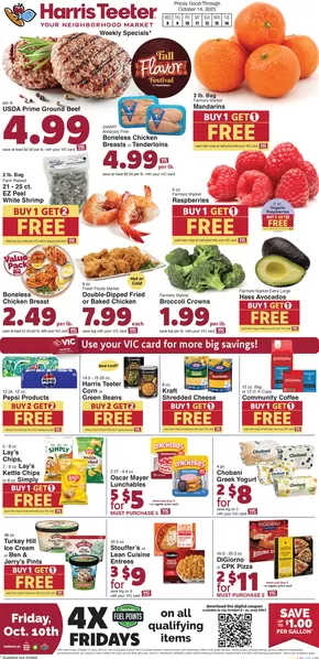 Harris Teeter catalogue in Boone NC | Great offer for all customers | 2025-10-08T00:00:00.000Z - 2025-10-14T00:00:00.000Z