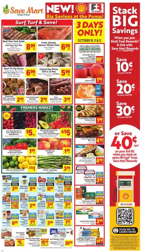 Save Mart catalogue in Stockton CA | Weekly | 2025-10-08T00:00:00.000Z - 2025-10-14T00:00:00.000Z
