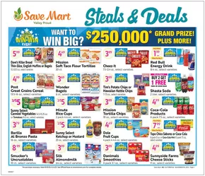 Save Mart catalogue in Modesto CA | Exclusive deals and bargains | 2025-10-08T00:00:00.000Z - 2025-11-04T00:00:00.000Z
