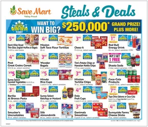 Save Mart catalogue | Exclusive deals and bargains | 2025-10-08T00:00:00.000Z - 2025-11-04T00:00:00.000Z