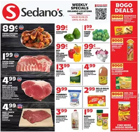 Sedano's catalogue in Keystone Heights FL | Great discounts on selected products | 2025-10-08T00:00:00.000Z - 2025-10-14T00:00:00.000Z