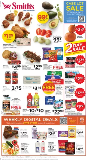 Smith's catalogue in Santa Fe NM | Discover attractive offers | 2025-10-08T00:00:00.000Z - 2025-10-14T00:00:00.000Z
