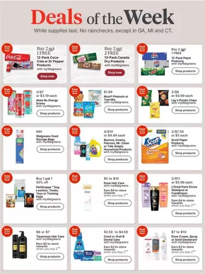 Walgreens catalogue in Keystone Heights FL | Top offers for smart savers | 2025-10-12T00:00:00.000Z - 2025-10-18T00:00:00.000Z