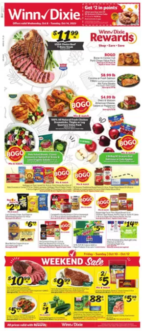 Winn Dixie catalogue in Keystone Heights FL | New offers to discover | 2025-10-08T00:00:00.000Z - 2025-10-14T00:00:00.000Z