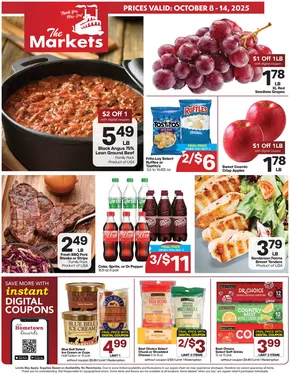 The Markets catalogue in Southaven MS | Current deals and offers | 2025-10-08T00:00:00.000Z - 2025-10-22T00:00:00.000Z