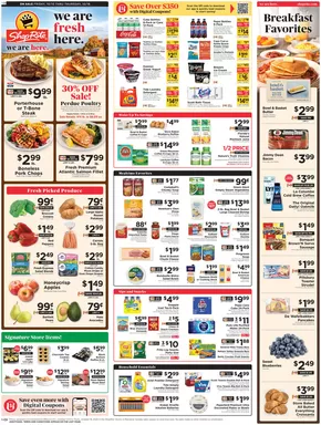 ShopRite catalogue in Columbus TX | Save now with our deals | 2025-10-09T00:00:00.000Z - 2025-10-16T00:00:00.000Z