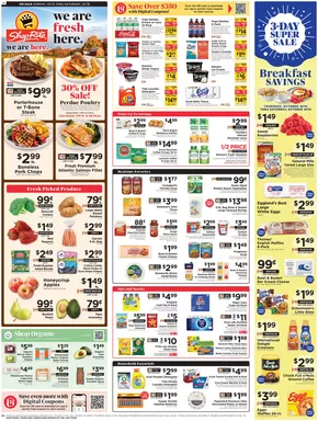 ShopRite catalogue in Columbus TX | Week of 10/12 | 2025-10-09T00:00:00.000Z - 2025-10-18T00:00:00.000Z