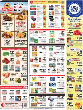 ShopRite catalogue in Columbus TX | Exclusive deals for our customers | 2025-10-09T00:00:00.000Z - 2025-10-18T00:00:00.000Z
