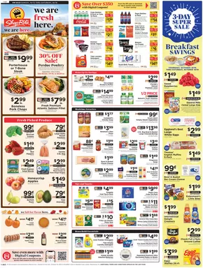 ShopRite catalogue in Columbus TX | Our best deals for you | 2025-10-09T00:00:00.000Z - 2025-10-18T00:00:00.000Z