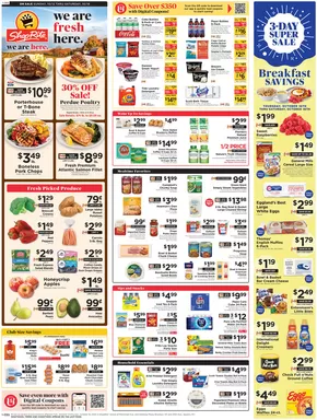 ShopRite catalogue | Attractive special offers for everyone | 2025-10-09T00:00:00.000Z - 2025-10-18T00:00:00.000Z