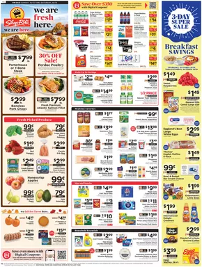 ShopRite catalogue in Columbus TX | Discover attractive offers | 2025-10-09T00:00:00.000Z - 2025-10-18T00:00:00.000Z
