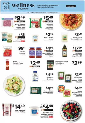 ShopRite catalogue in Columbus TX | Shop Wellness 10/12 | 2025-10-09T00:00:00.000Z - 2025-10-18T00:00:00.000Z