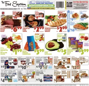 The Food Emporium catalogue in Astoria NY | New offers to discover | 2025-10-09T00:00:00.000Z - 2025-10-23T00:00:00.000Z