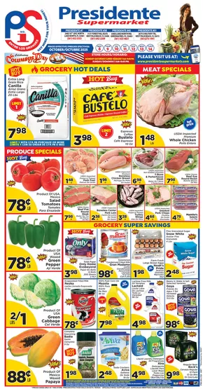 Presidente catalogue | Exclusive bargains | 2025-10-09T00:00:00.000Z - 2025-10-23T00:00:00.000Z
