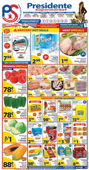 Presidente catalogue in West Palm Beach FL | Top deals and discounts | 2025-10-09T00:00:00.000Z - 2025-10-23T00:00:00.000Z
