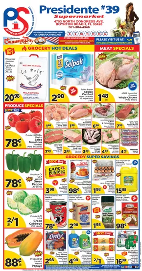 Presidente catalogue | Offers for bargain hunters | 2025-10-09T00:00:00.000Z - 2025-10-23T00:00:00.000Z
