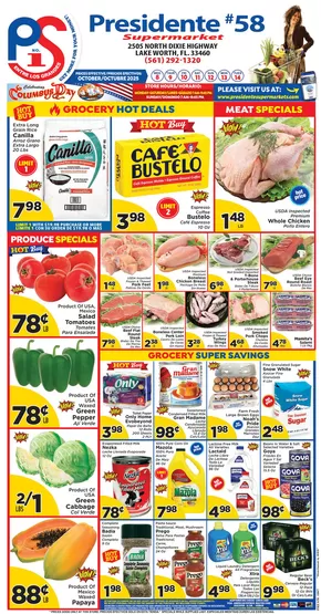 Presidente catalogue | Great offer for all customers | 2025-10-09T00:00:00.000Z - 2025-10-23T00:00:00.000Z