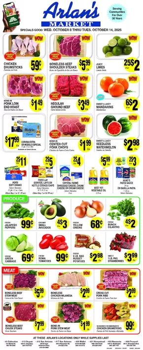 Arlan's Market weekly ad