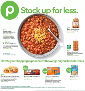 Publix catalogue | Exclusive deals and bargains | 2025-10-08T00:00:00.000Z - 2025-10-14T00:00:00.000Z