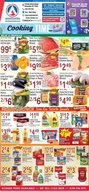 Associated catalogue | Great offer for all customers | 2025-10-09T00:00:00.000Z - 2025-10-23T00:00:00.000Z