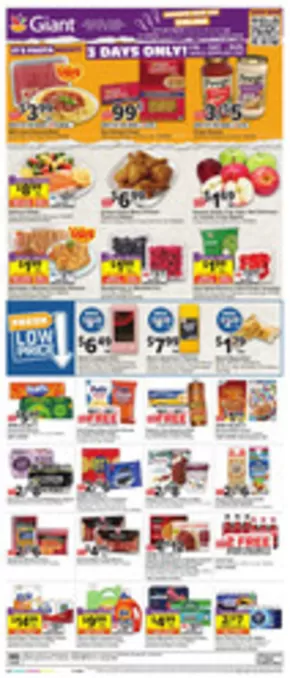Giant Food catalogue in Philadelphia PA | Weekly Circular | 2025-10-10T00:00:00.000Z - 2025-10-16T00:00:00.000Z