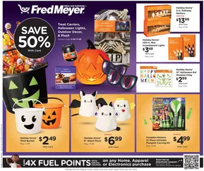 Fred Meyer catalogue in Olathe KS | Home & Apparel | 2025-10-08T00:00:00.000Z - 2025-10-14T00:00:00.000Z
