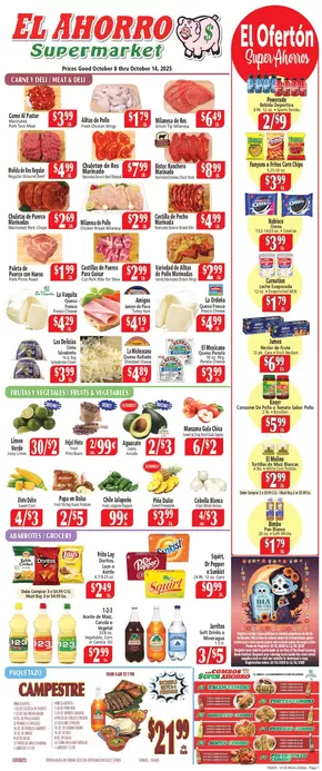 El Ahorro catalogue in Angier NC | Top offers for all bargain hunters | 2025-10-09T00:00:00.000Z - 2025-10-23T00:00:00.000Z