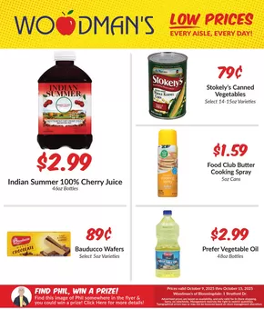 Current deals and offers
