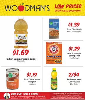 Woodman's catalogue | Current deals and offers | 2025-10-09T00:00:00.000Z - 2025-10-23T00:00:00.000Z
