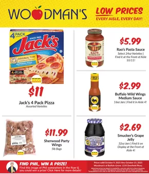 Woodman's catalogue in Angier NC | Great offer for all customers | 2025-10-09T00:00:00.000Z - 2025-10-23T00:00:00.000Z
