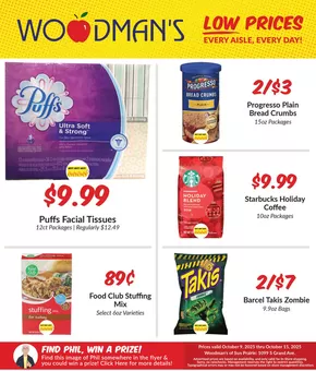 Woodman's catalogue in Angier NC | Our best offers for you | 2025-10-09T00:00:00.000Z - 2025-10-23T00:00:00.000Z