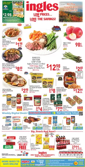 Ingles Markets catalogue | Current special promotions | 2025-10-09T00:00:00.000Z - 2025-10-23T00:00:00.000Z