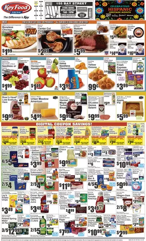 Key Food catalogue in Angier NC | Great discounts on selected products | 2025-10-09T00:00:00.000Z - 2025-10-23T00:00:00.000Z
