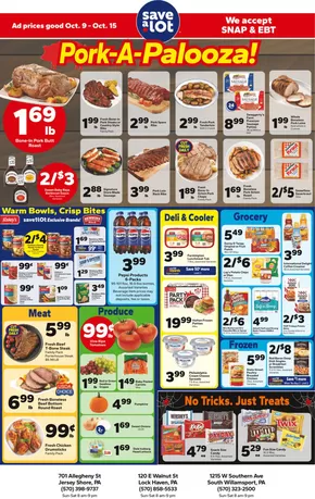 Save a Lot catalogue in Harrisburg PA | Offers for bargain hunters | 2025-10-09T00:00:00.000Z - 2025-10-15T00:00:00.000Z