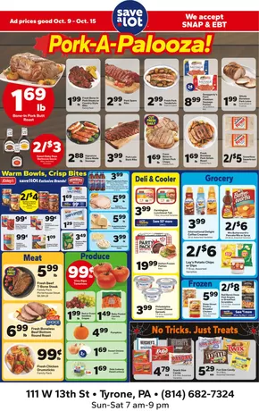 Save a Lot catalogue in Harrisburg PA | Attractive special offers for everyone | 2025-10-09T00:00:00.000Z - 2025-10-15T00:00:00.000Z