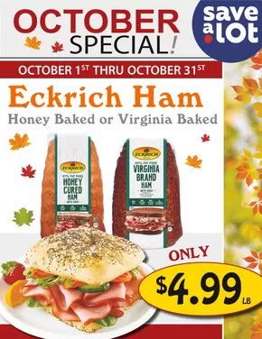 Save a Lot catalogue in Harrisburg PA | Top deals for all customers | 2025-10-08T00:00:00.000Z - 2025-10-21T00:00:00.000Z