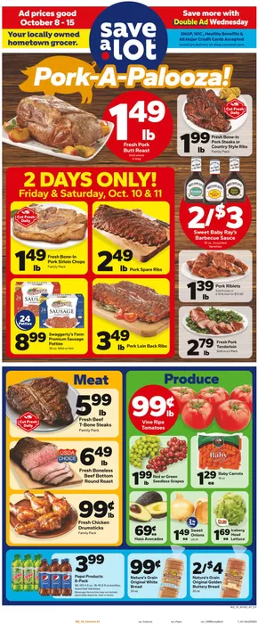Save a Lot catalogue in Trenton NJ | Save now with our deals | 2025-10-08T00:00:00.000Z - 2025-10-15T00:00:00.000Z