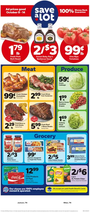 Save a Lot catalogue in Trenton NJ | Our best offers for you | 2025-10-08T00:00:00.000Z - 2025-10-14T00:00:00.000Z