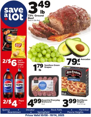 Save a Lot catalogue in Lambertville MI | New offers to discover | 2025-10-08T00:00:00.000Z - 2025-10-14T00:00:00.000Z