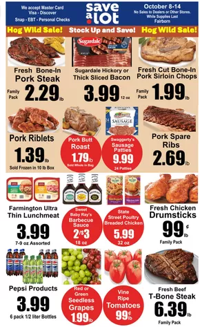 Save a Lot catalogue in Trenton NJ | Great offer for bargain hunters | 2025-10-08T00:00:00.000Z - 2025-10-14T00:00:00.000Z