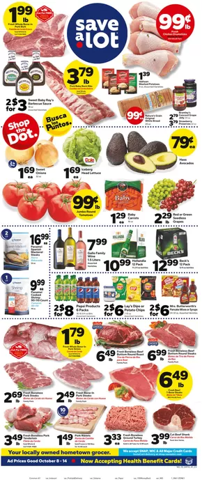 Save a Lot catalogue in Trenton NJ | Our best deals for you | 2025-10-08T00:00:00.000Z - 2025-10-14T00:00:00.000Z