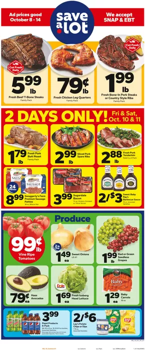 Save a Lot catalogue in Trenton NJ | Wide range of offers | 2025-10-08T00:00:00.000Z - 2025-10-14T00:00:00.000Z