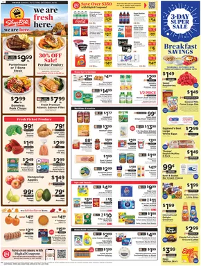 ShopRite catalogue | Top deals and discounts | 2025-10-09T00:00:00.000Z - 2025-10-18T00:00:00.000Z