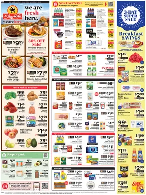 ShopRite catalogue in Rockport TX | Great offer for all customers | 2025-10-09T00:00:00.000Z - 2025-10-18T00:00:00.000Z