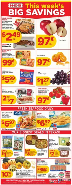 Weekly Ads H-E-B